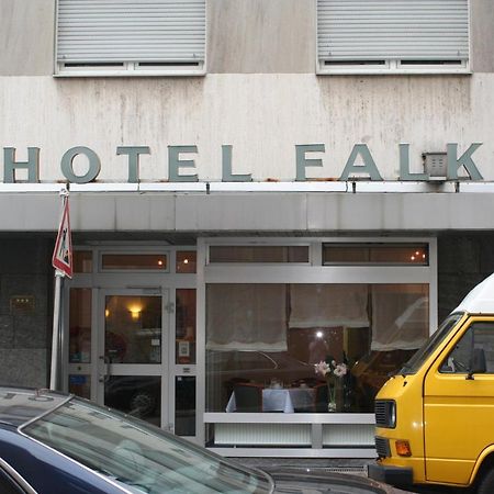 Falk Hotel Frankfurt nad Menem Zewnętrze zdjęcie