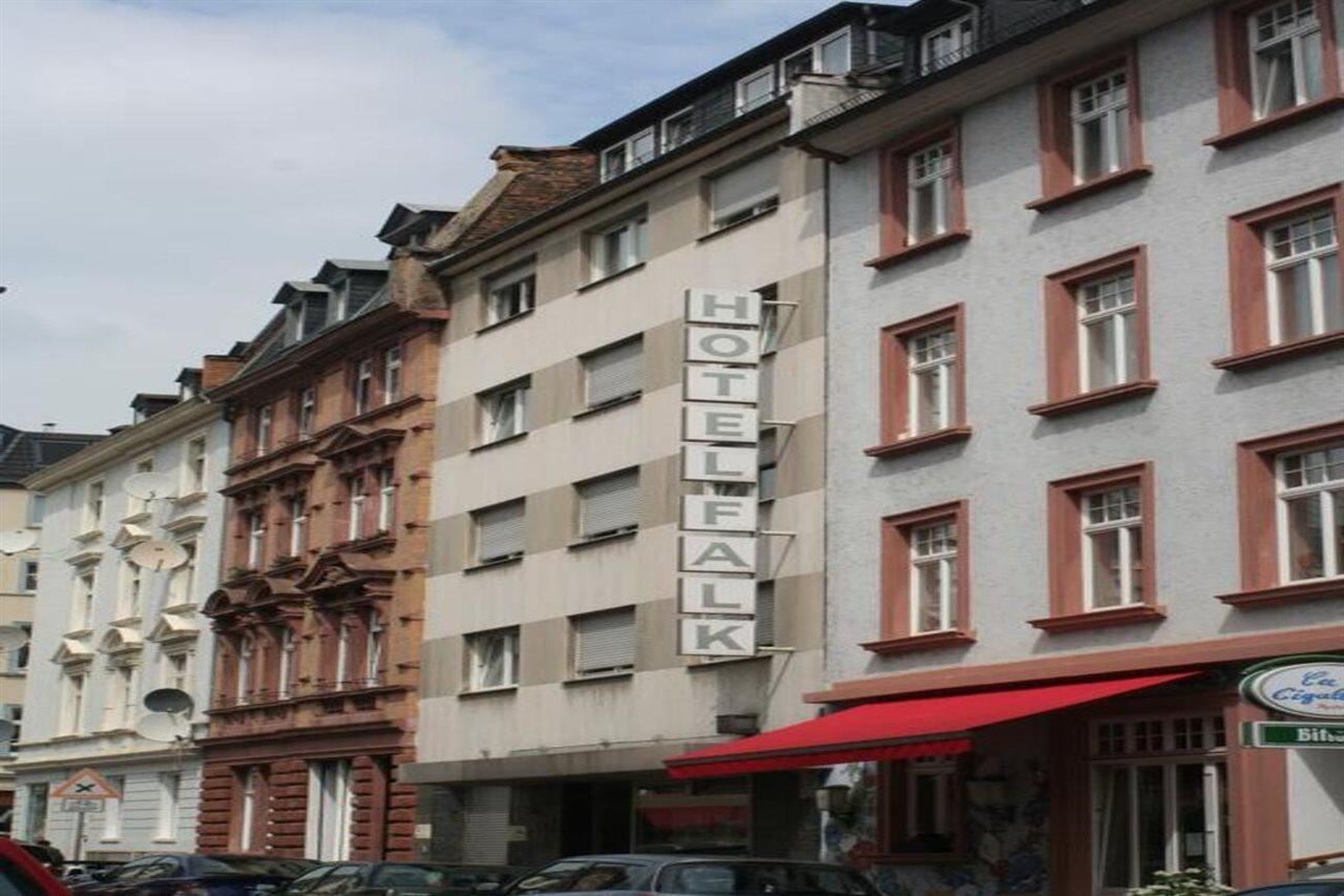 Falk Hotel Frankfurt nad Menem Zewnętrze zdjęcie