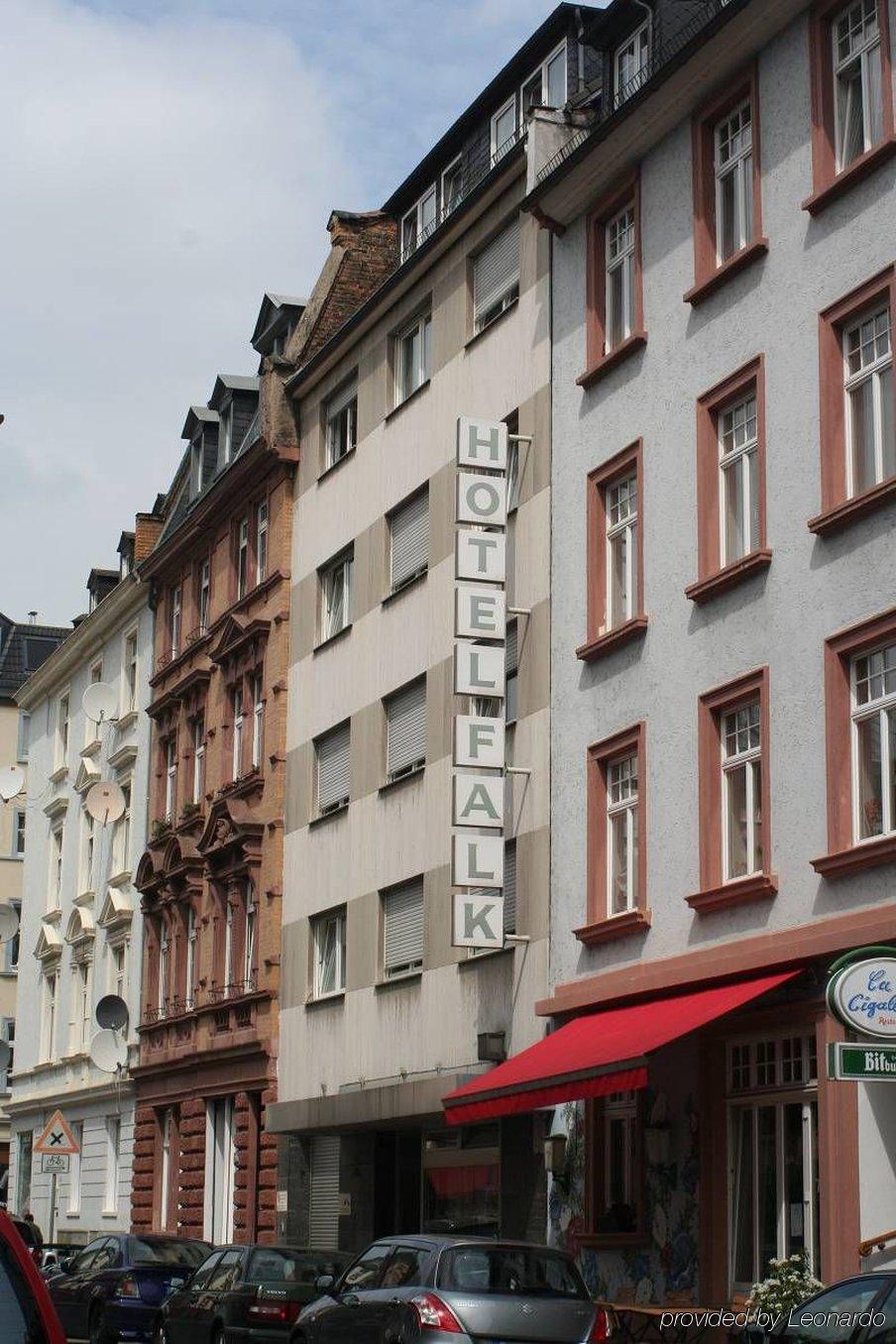Falk Hotel Frankfurt nad Menem Zewnętrze zdjęcie