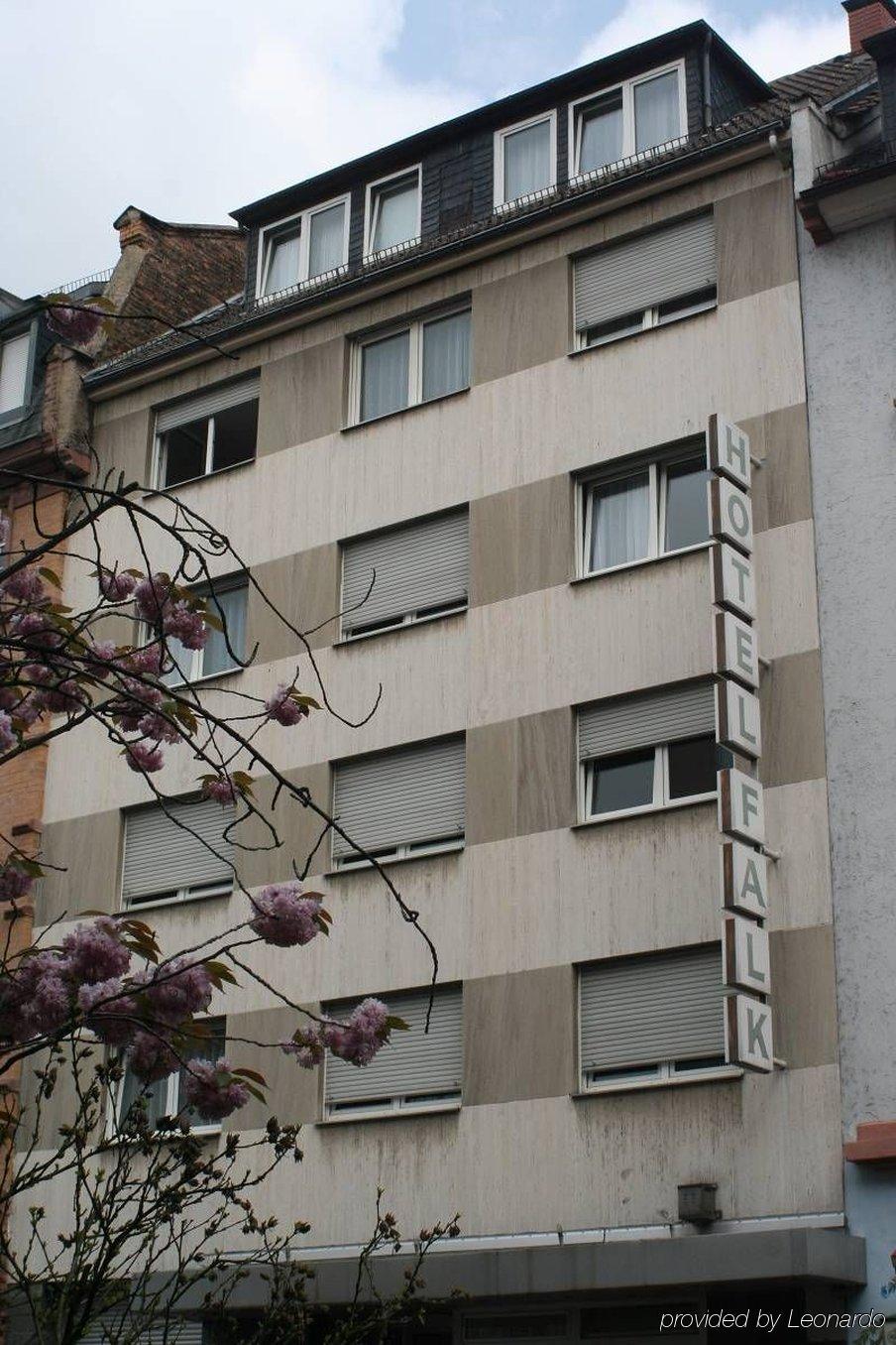 Falk Hotel Frankfurt nad Menem Zewnętrze zdjęcie