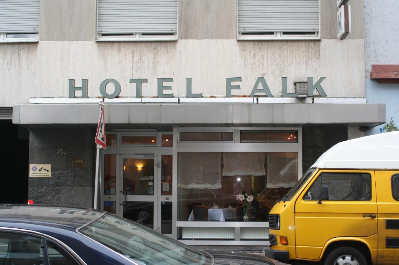 Falk Hotel Frankfurt nad Menem Zewnętrze zdjęcie