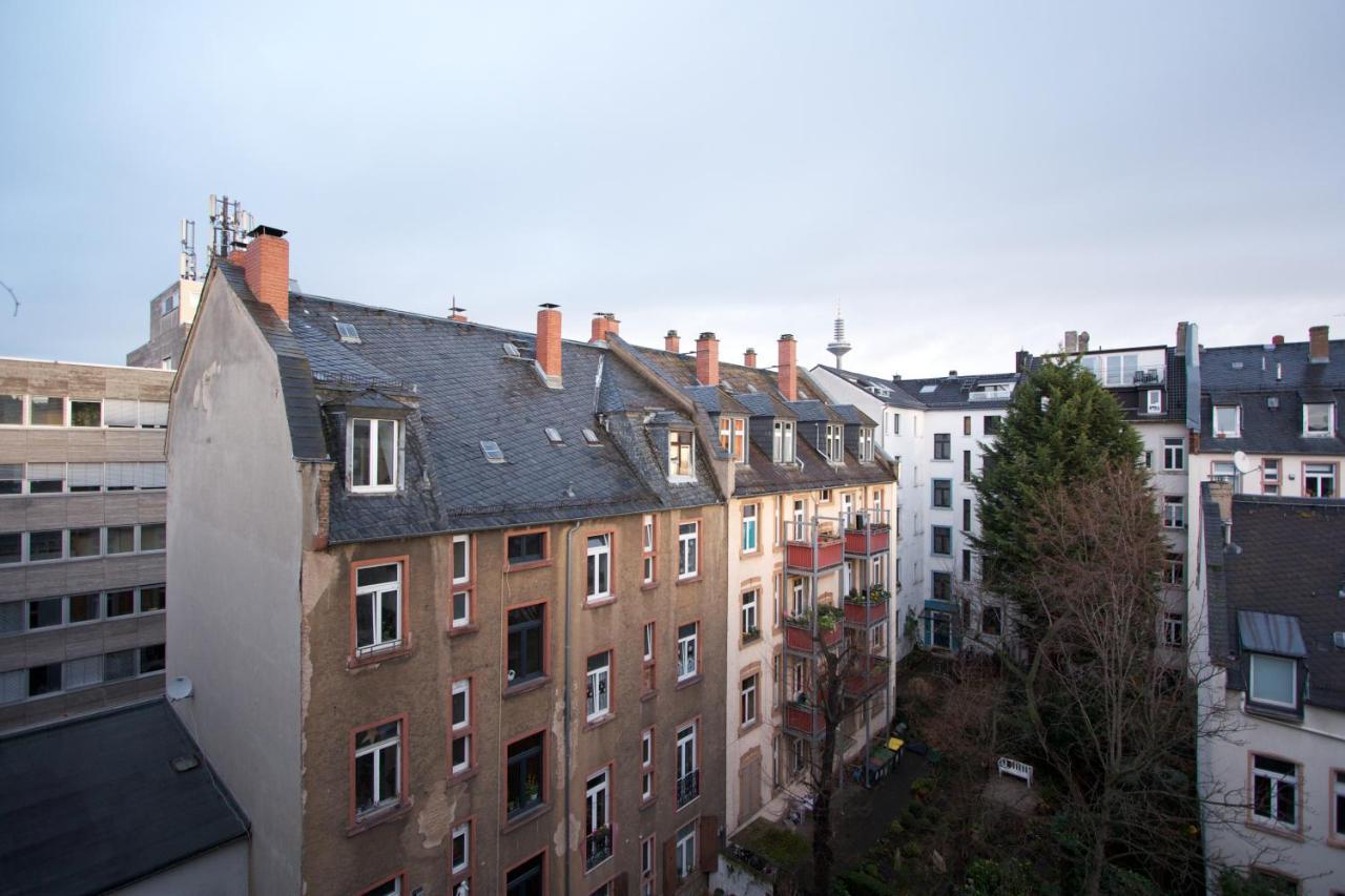 Falk Hotel Frankfurt nad Menem Zewnętrze zdjęcie