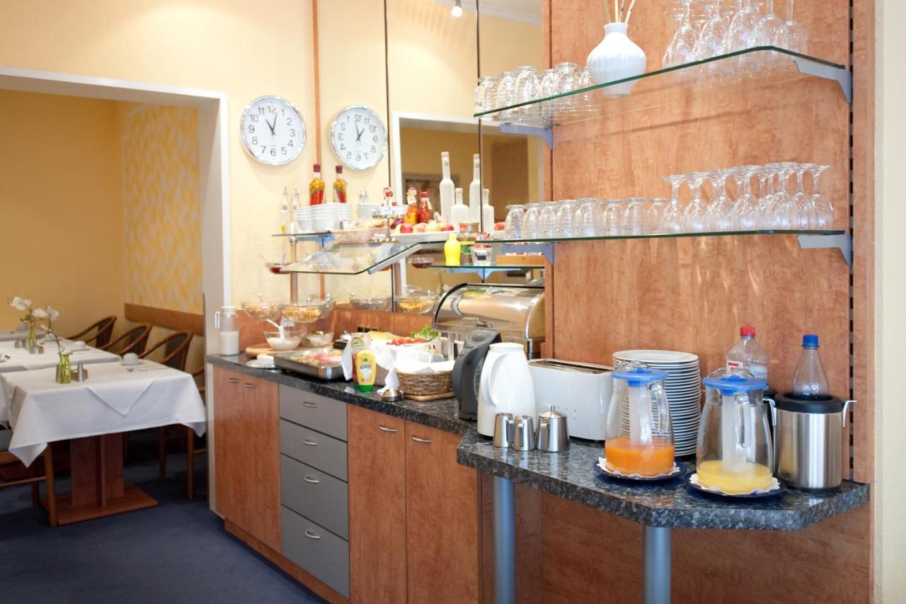 Falk Hotel Frankfurt nad Menem Zewnętrze zdjęcie